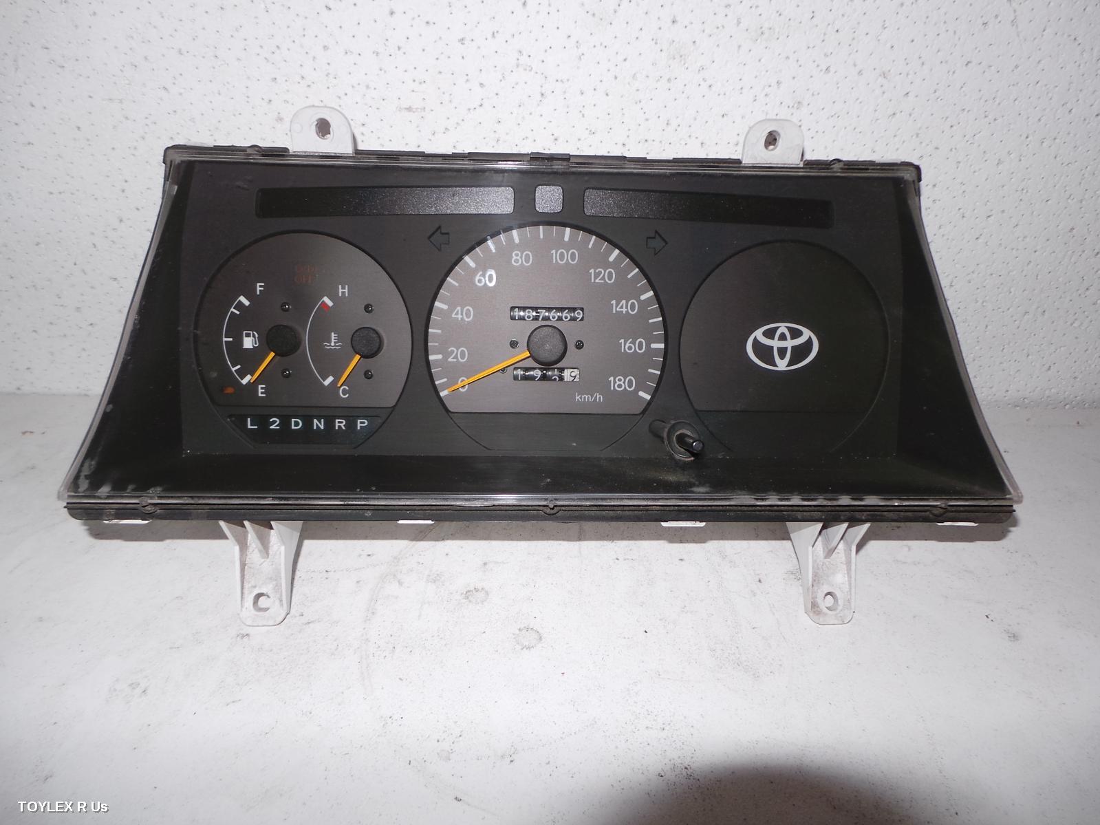 TOYOTA HIACE 2002 Instrument Cluster PETROL, AUTO T/M, NON TACHO TYPE, LH/RZH10#
