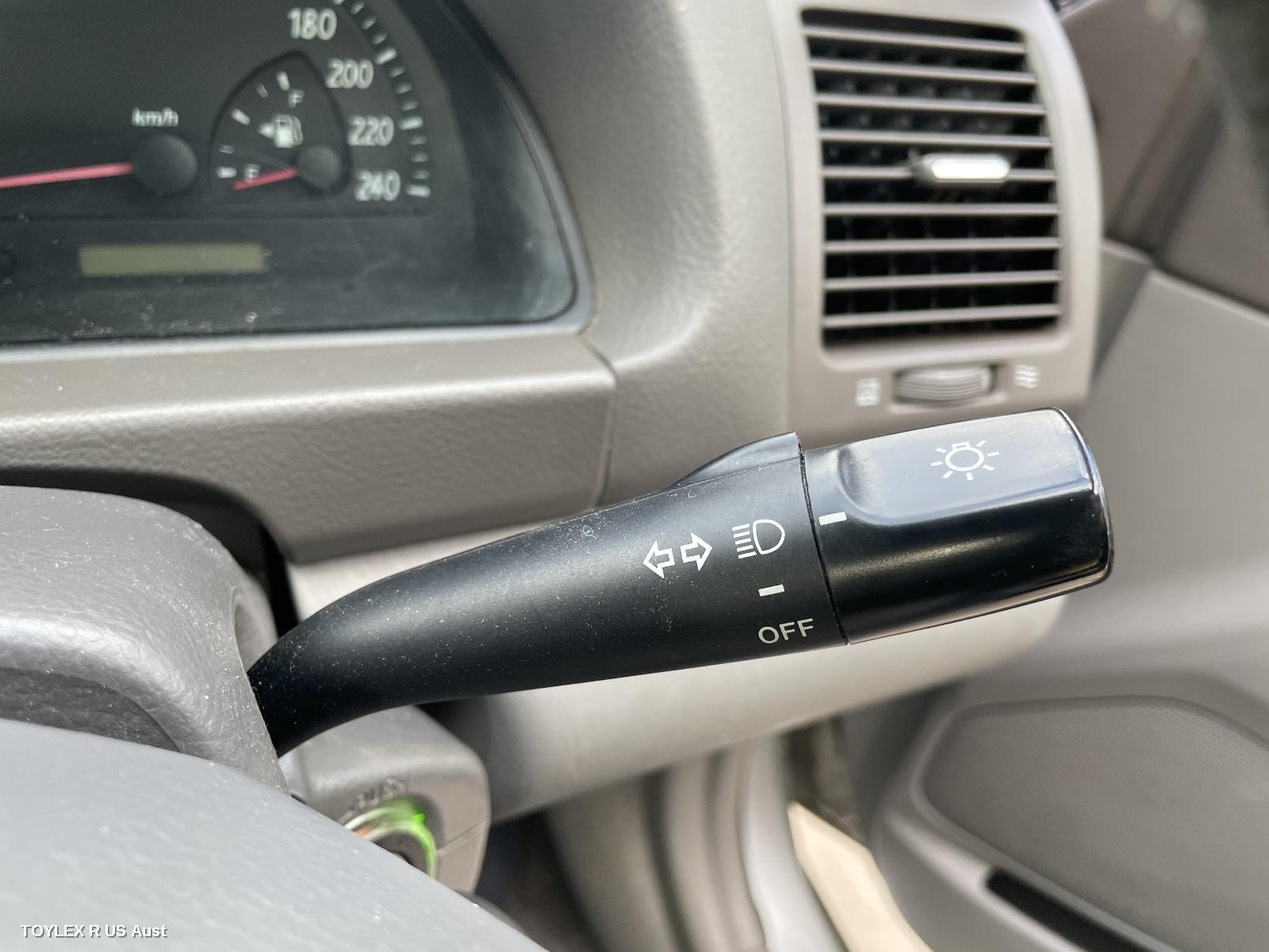 TOYOTA CAMRY 2005 Combination Switch FLASHER SWITCH, SK36, NON SPORTIVO