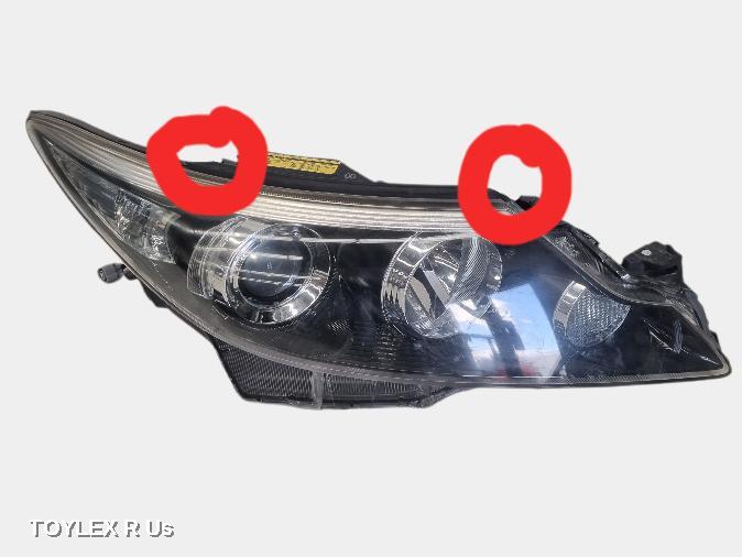 TOYOTA TARAGO 2014 Right Headlamp ACR50R/GSR50R, STANDARD TYPE