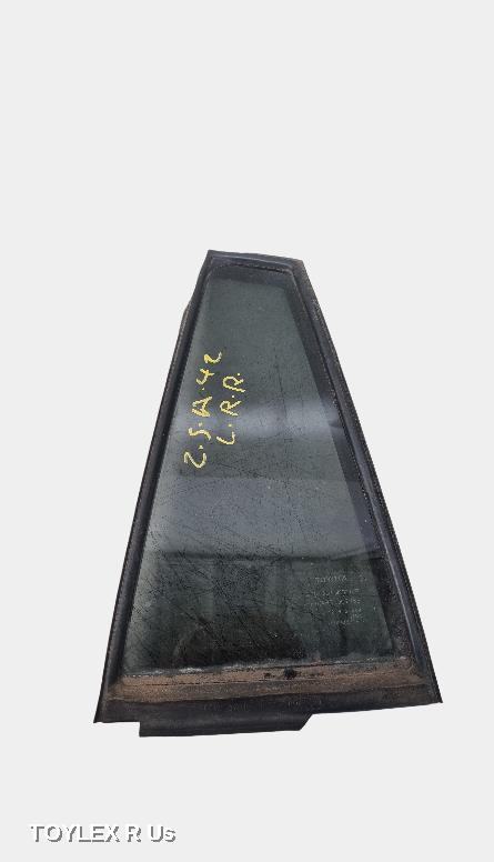 TOYOTA RAV4 2016 Left Rear 1/4 Door Glass XA40
