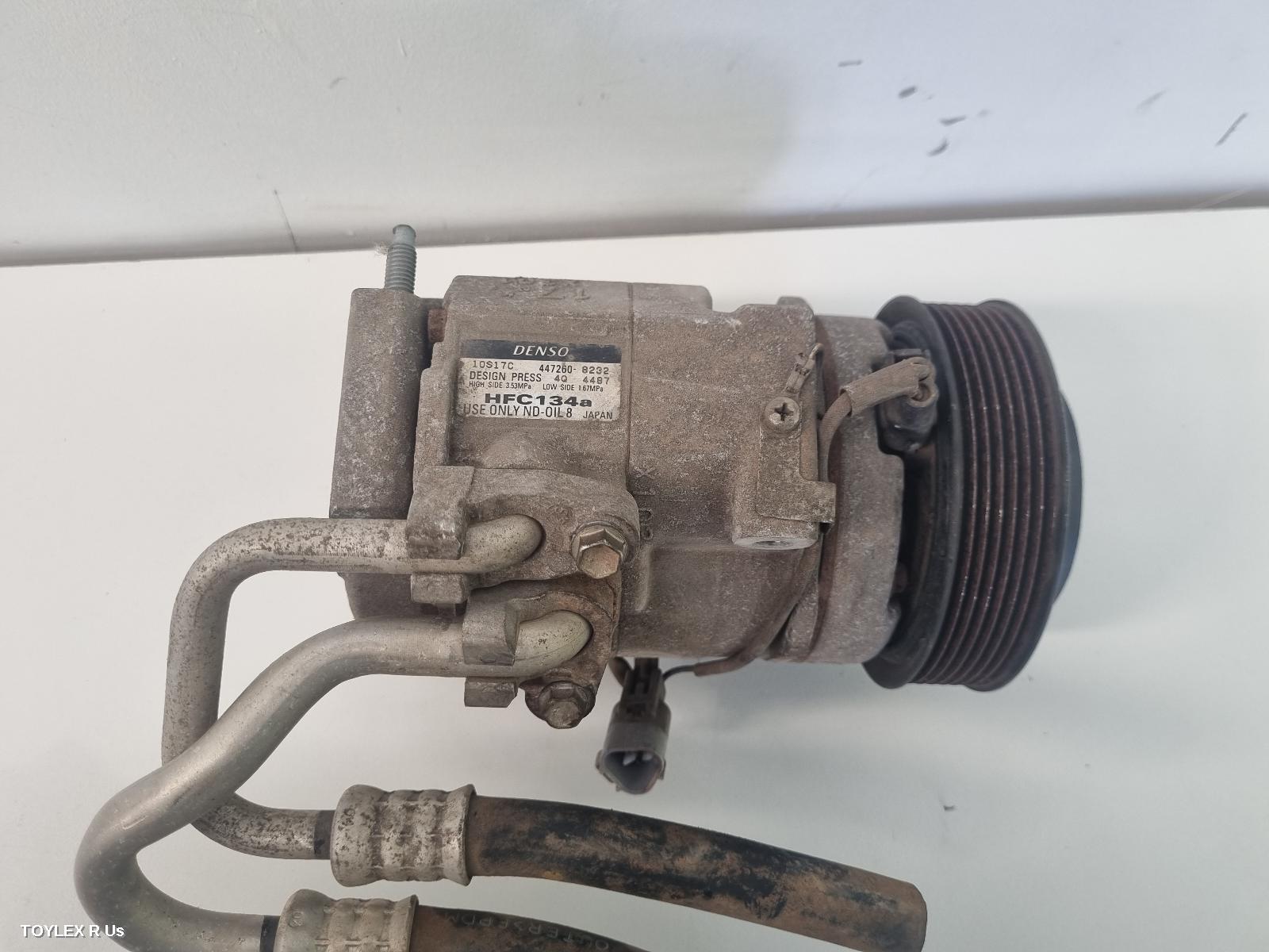 TOYOTA HIACE 2013 A/C Compressor KDH, 3.0, 1KD-FTV, DIESEL, DENSO 10S17C TYPE