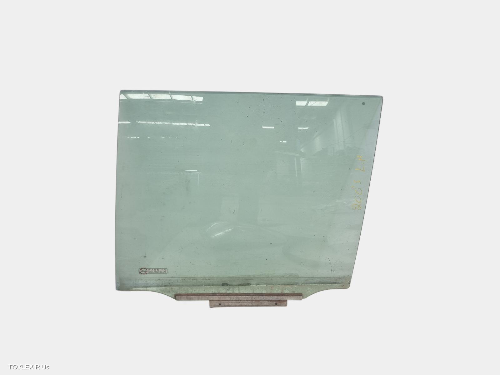 TOYOTA LANDCRUISER 2015 Left Rear Door Window 200 SERIES