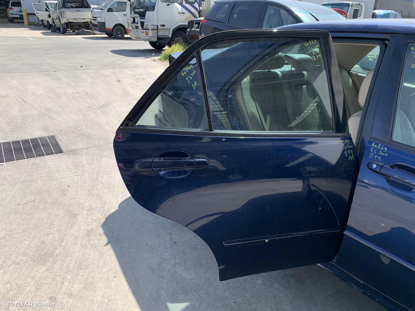 LEXUS IS200/IS300 2005 Right Rear Door Sliding IS200/IS300