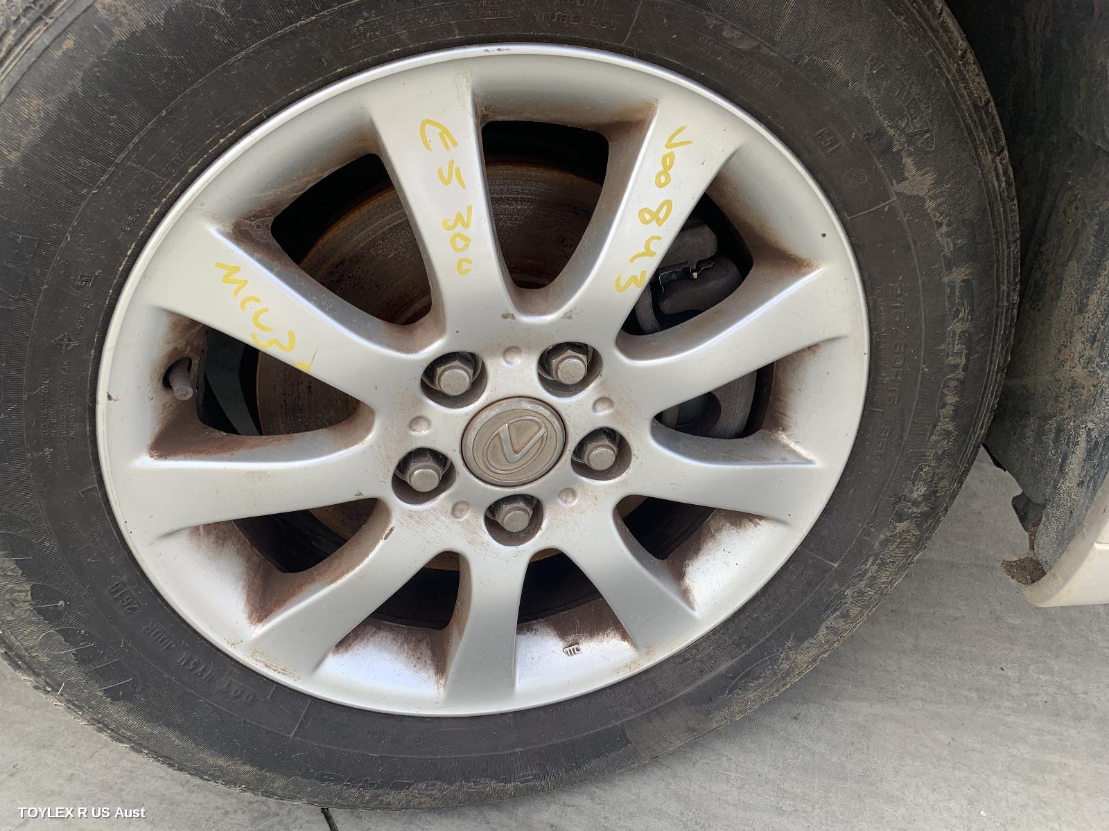 LEXUS ES300 (92-05) 2005 Wheel Mag FACTORY, STANDARD TYPE, MCV30