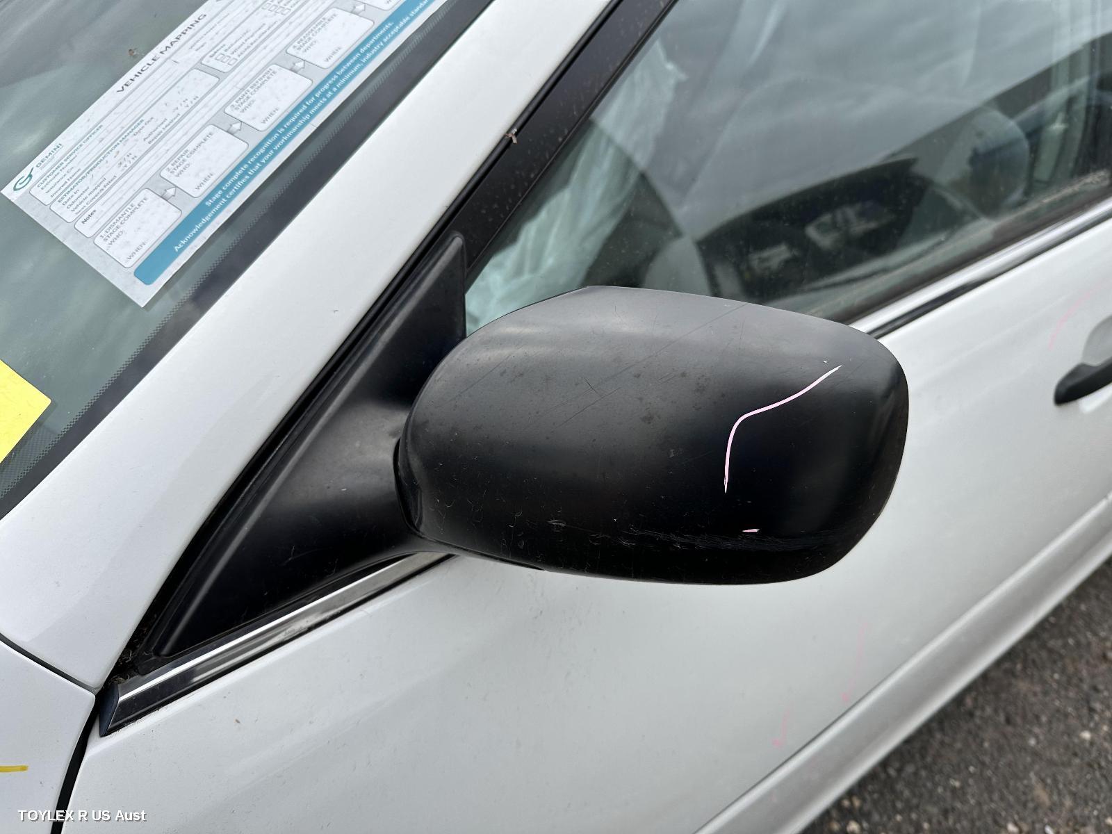 TOYOTA CAMRY 2005 Left Door Mirror SK36, BLACK
