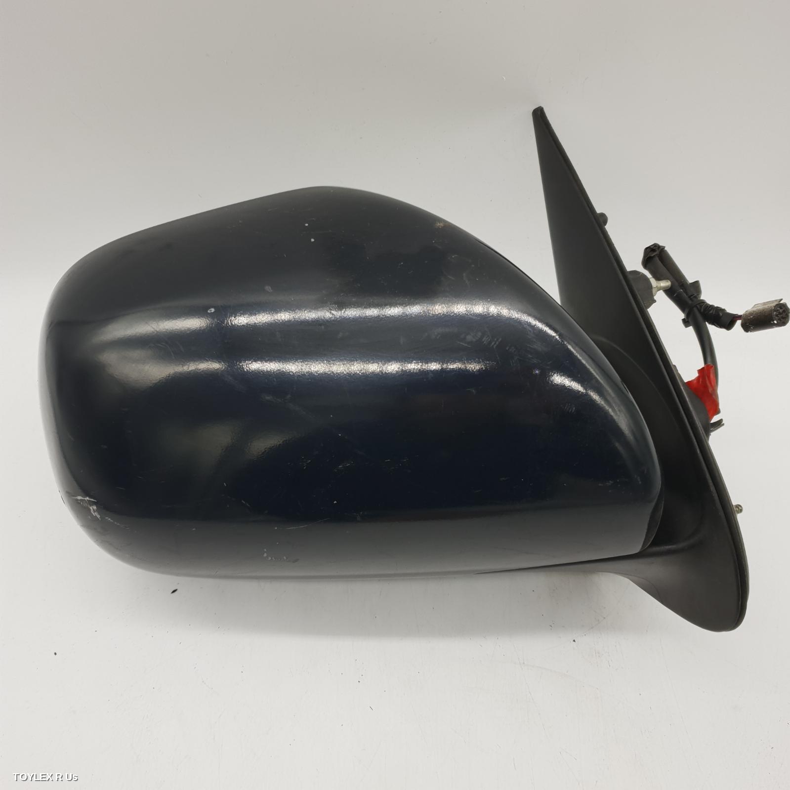 TOYOTA HIACE 2011 Right Door Mirror TRH/KDH, POWER, BLACK (3 WIRE), ROUND PLUG TYPE