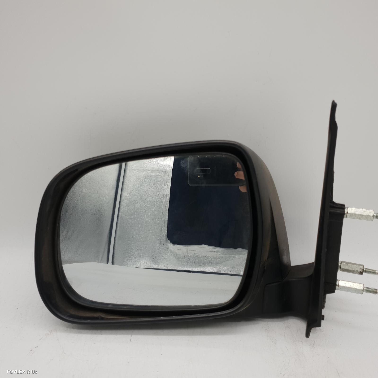 TOYOTA HILUX 2014 Left Door Mirror MANUAL, BLACK
