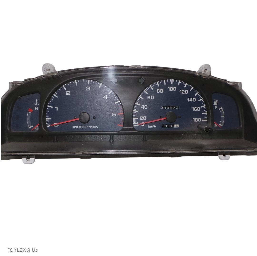 TOYOTA HILUX 2000 Instrument Cluster DIESEL, CABLE TYPE, 5000RPM