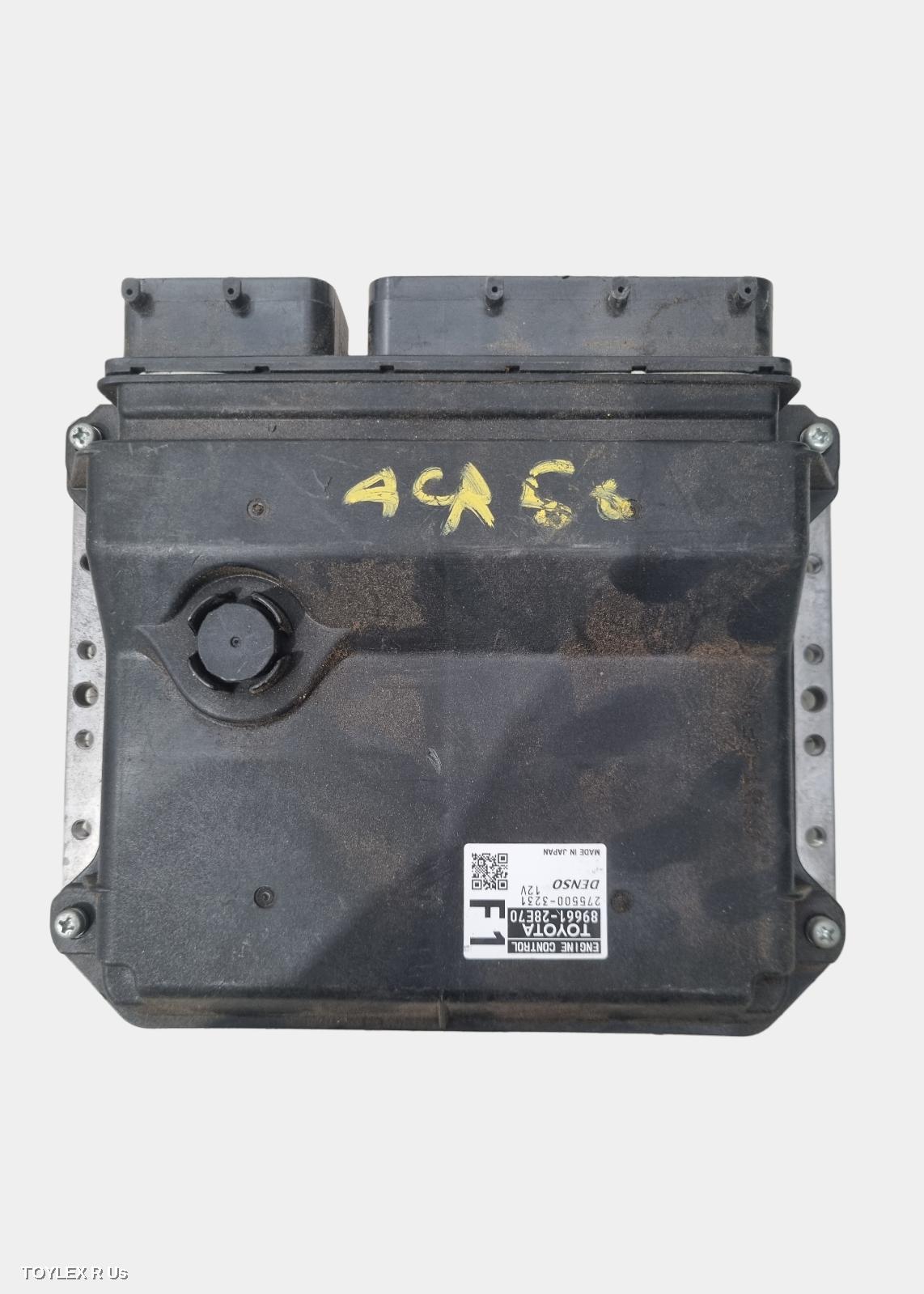 TOYOTA TARAGO 2013 Ecu ENGINE ECU, 2.4, 2AZ-FE, P/N 89661-28E70, ECU ONLY, ACR50R