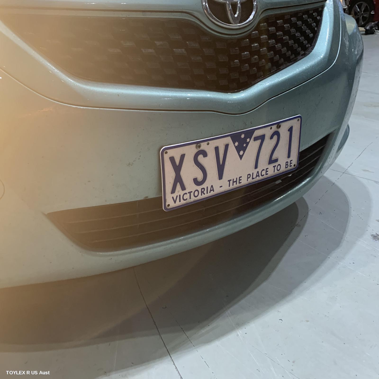 TOYOTA YARIS 2010 Grille BUMPER GRILLE, NCP9#, SEDAN