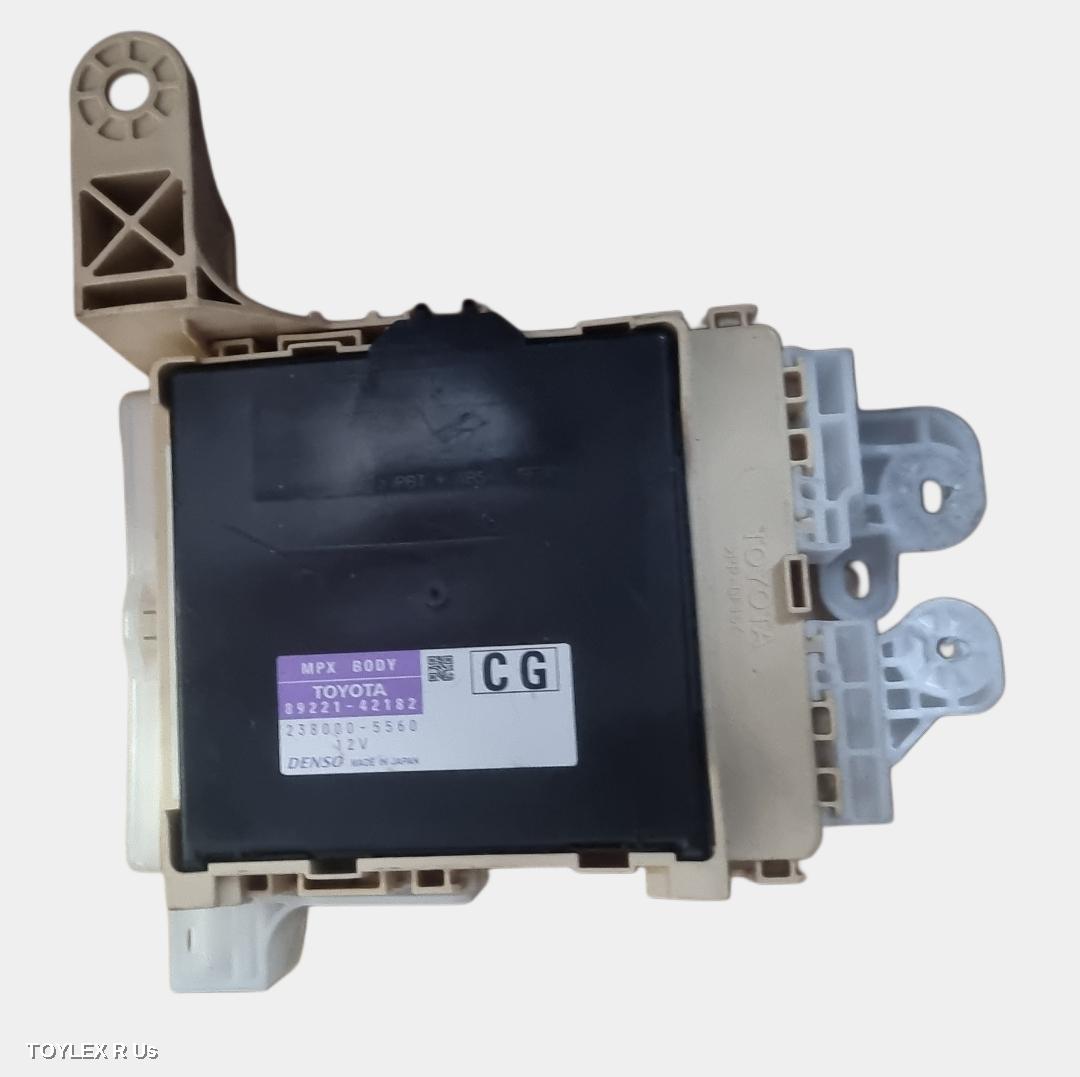 TOYOTA RAV4 2015 Ecu MULTIPLEX NETWORK BODY ECU, XA40