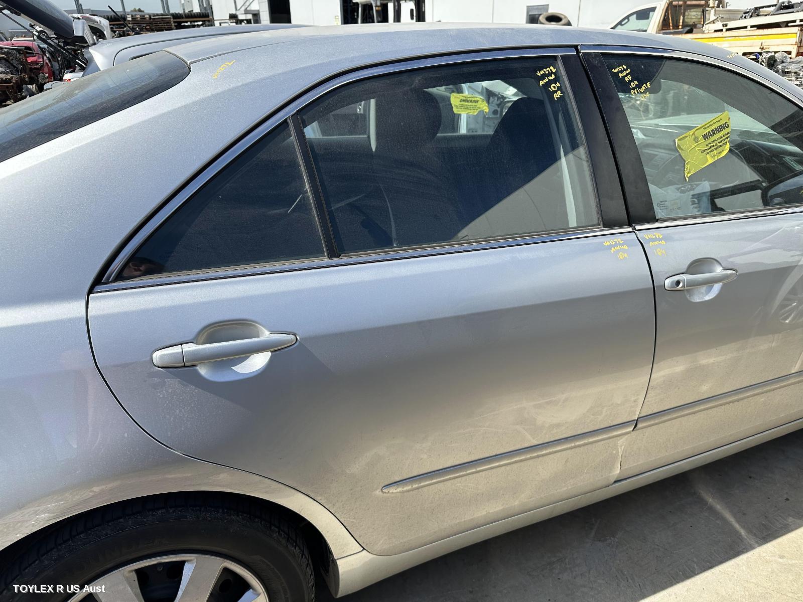 TOYOTA CAMRY 2008 Right Rear Door Sliding ACV40, W/ MOULD TYPE