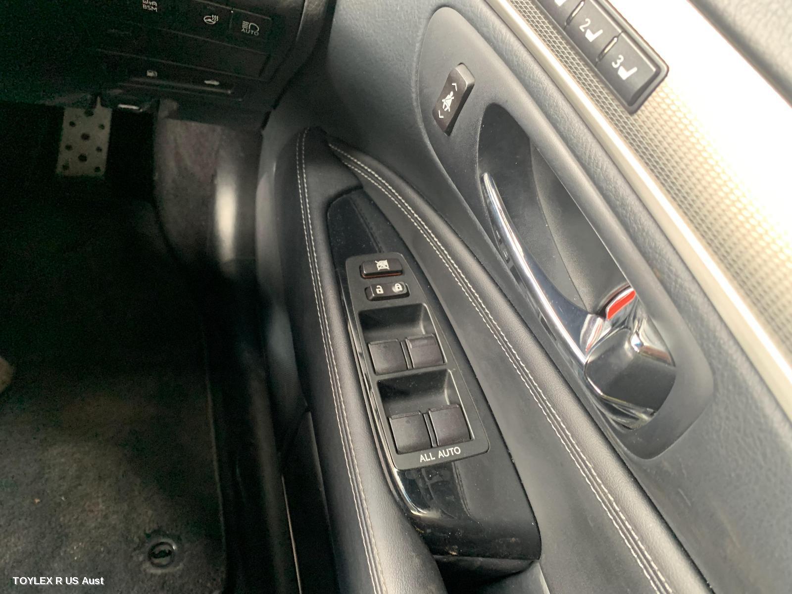 LEXUS LS SERIES 2016 Pwr Dr Wind Switch RH FRONT (MASTER SWITCH), 40 SERIES