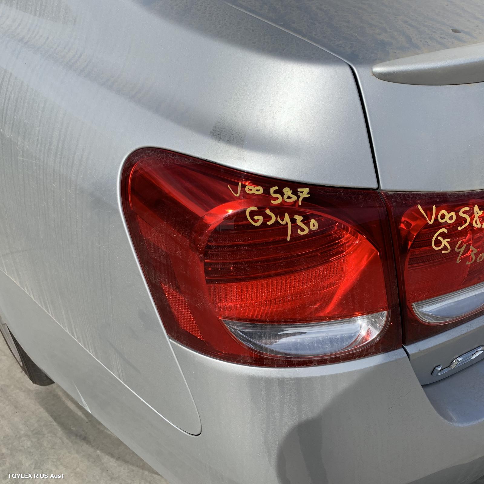 LEXUS GS 2005 Left Taillight GS300/GS430/GS460, 190 SERIES