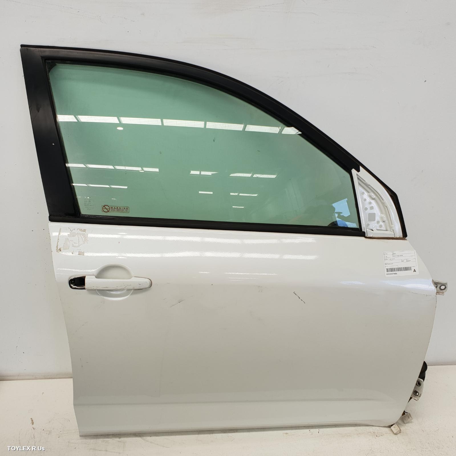 TOYOTA RAV4 2007 Right Front Door ACA33/ACA38
