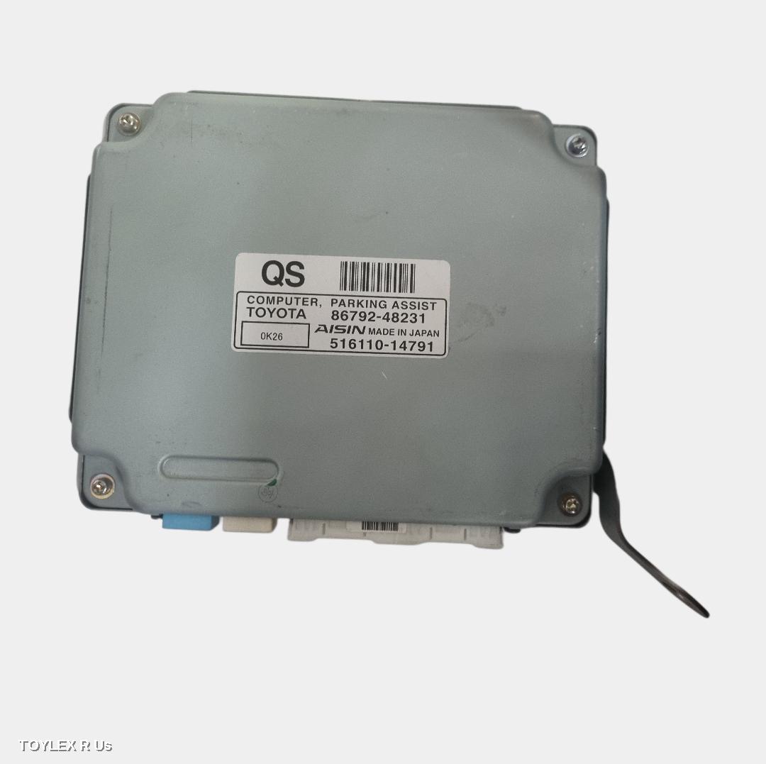 LEXUS RX SERIES 2014 Ecu PARKING ASSIST CONTROL MODULE, AL10