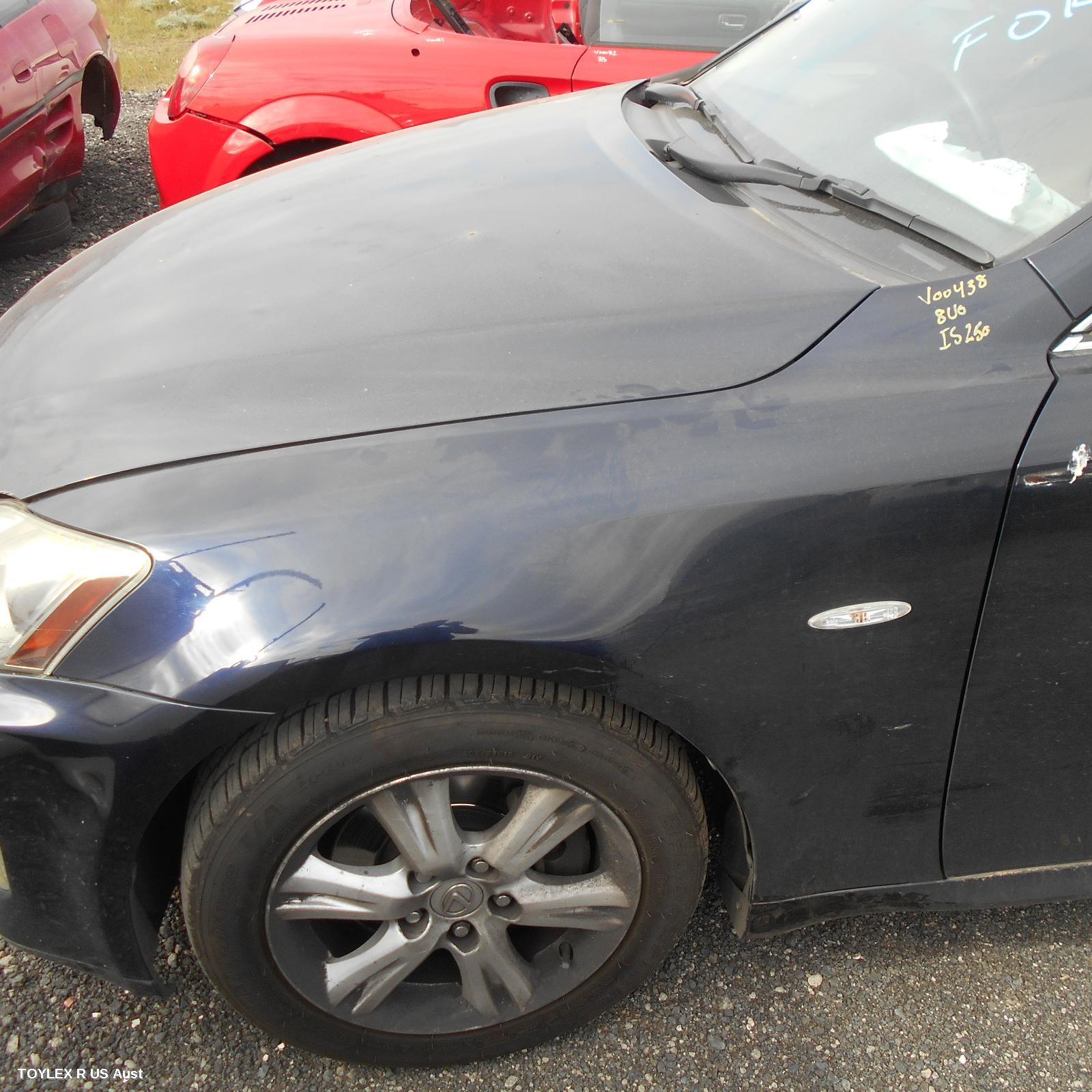 LEXUS IS250/IS250C 2007 Left Guard IS250, GSE20R