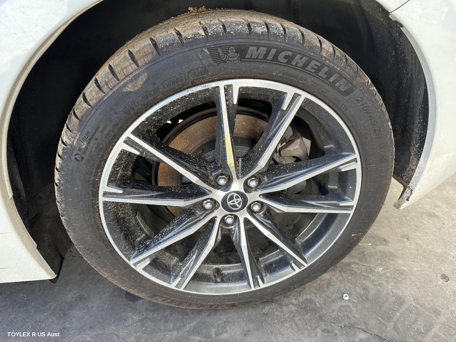 TOYOTA 86 2019 Wheel Mag FACTORY, 17X7IN, GTS, ZN6