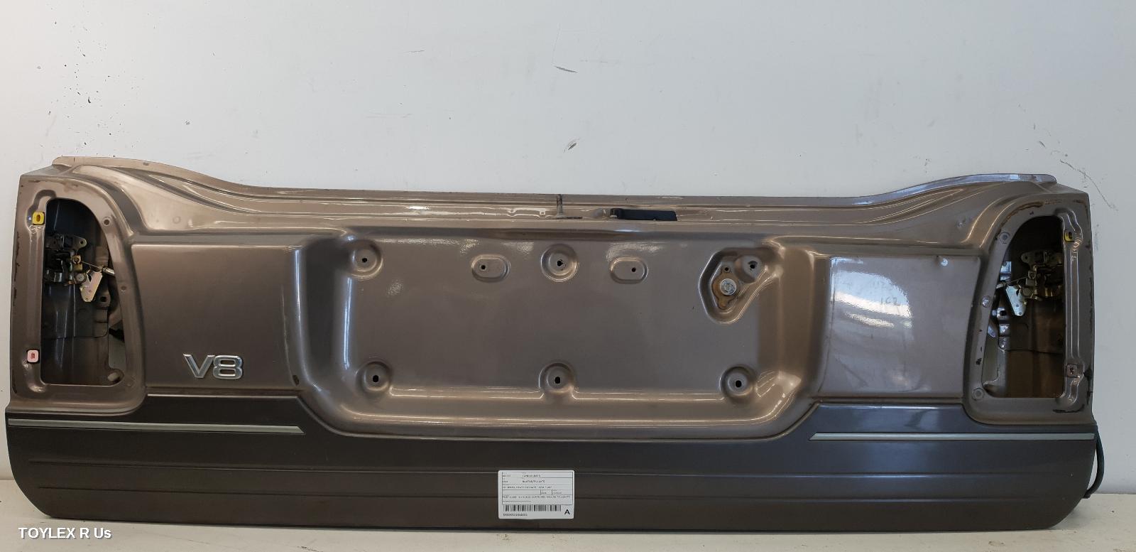 TOYOTA LANDCRUISER 2006 Bootlid/Tailgate 100 SERIES, LOWER TAILGATE
