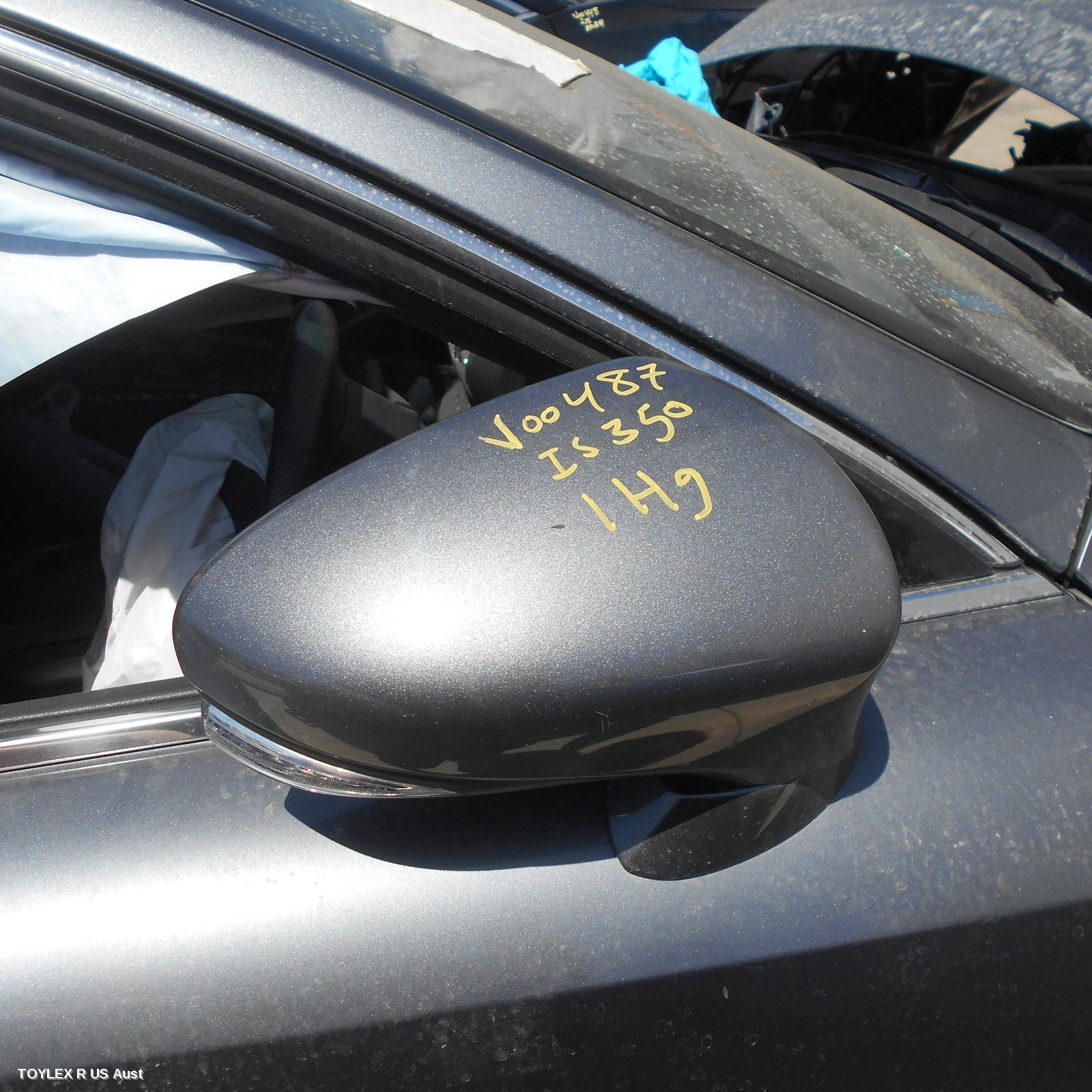 LEXUS IS SERIES 2015 Right Door Mirror XE30, W/ BLIND SPOT TYPE