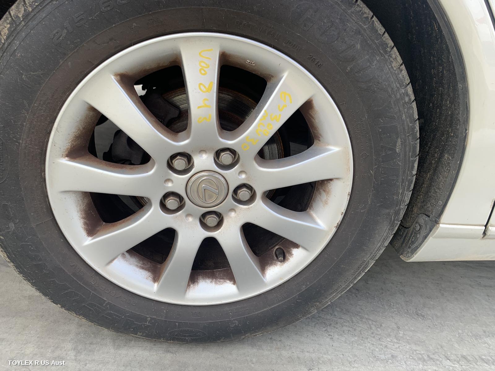 LEXUS ES300 (92-05) 2005 Wheel Mag FACTORY, STANDARD TYPE, MCV30