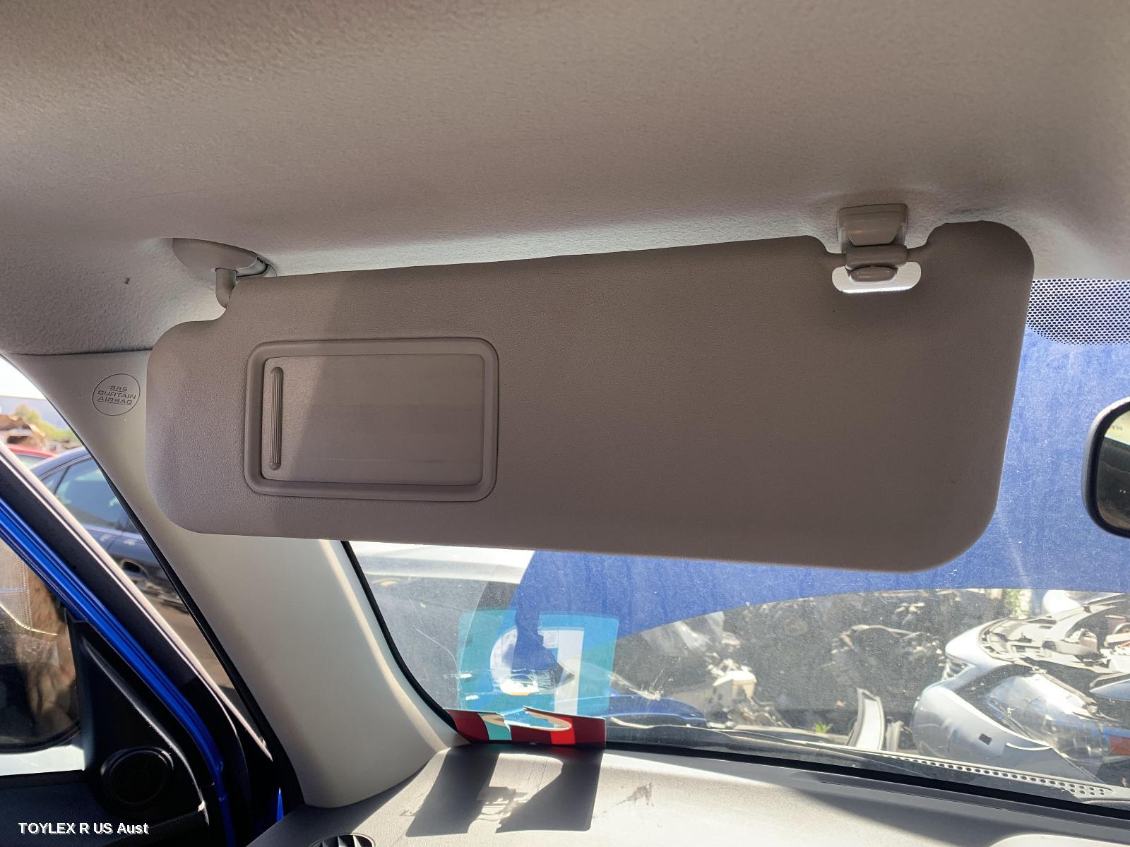 TOYOTA RUKUS 2011 Sunvisor AZE151R, LH SIDE