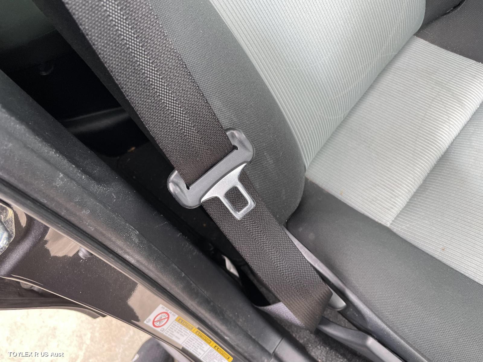 TOYOTA PRIUS 2014 Seatbelt/Stalk NHP10R, PRIUS C, RH FRONT, SEAT BELT ONLY
