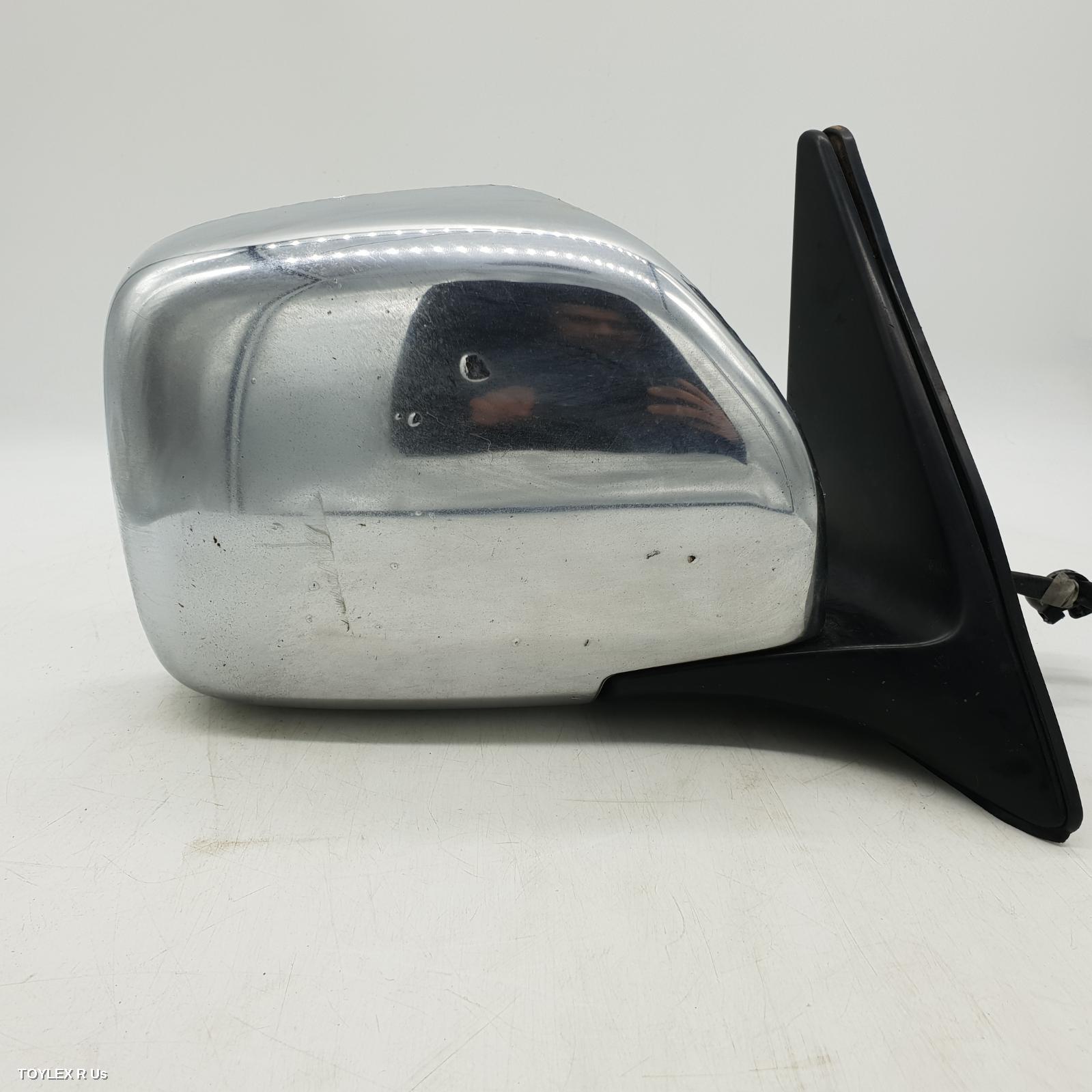 TOYOTA LANDCRUISER 2002 Right Door Mirror 100 SERIES, POWER, CHROME, RV,GXL&SAHARA