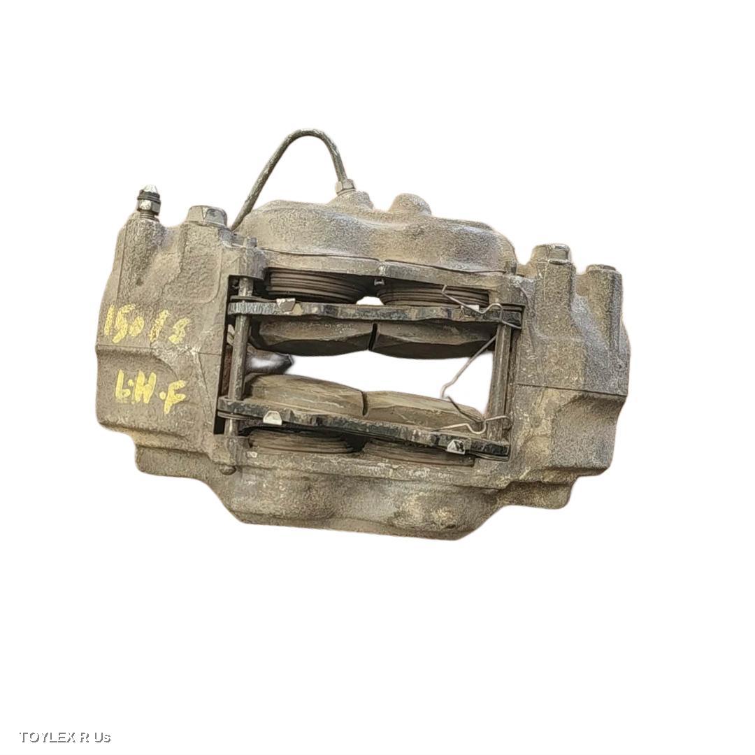 TOYOTA PRADO 2015 Caliper LH FRONT, 150 SERIES, 14WA CASTING NUMBER