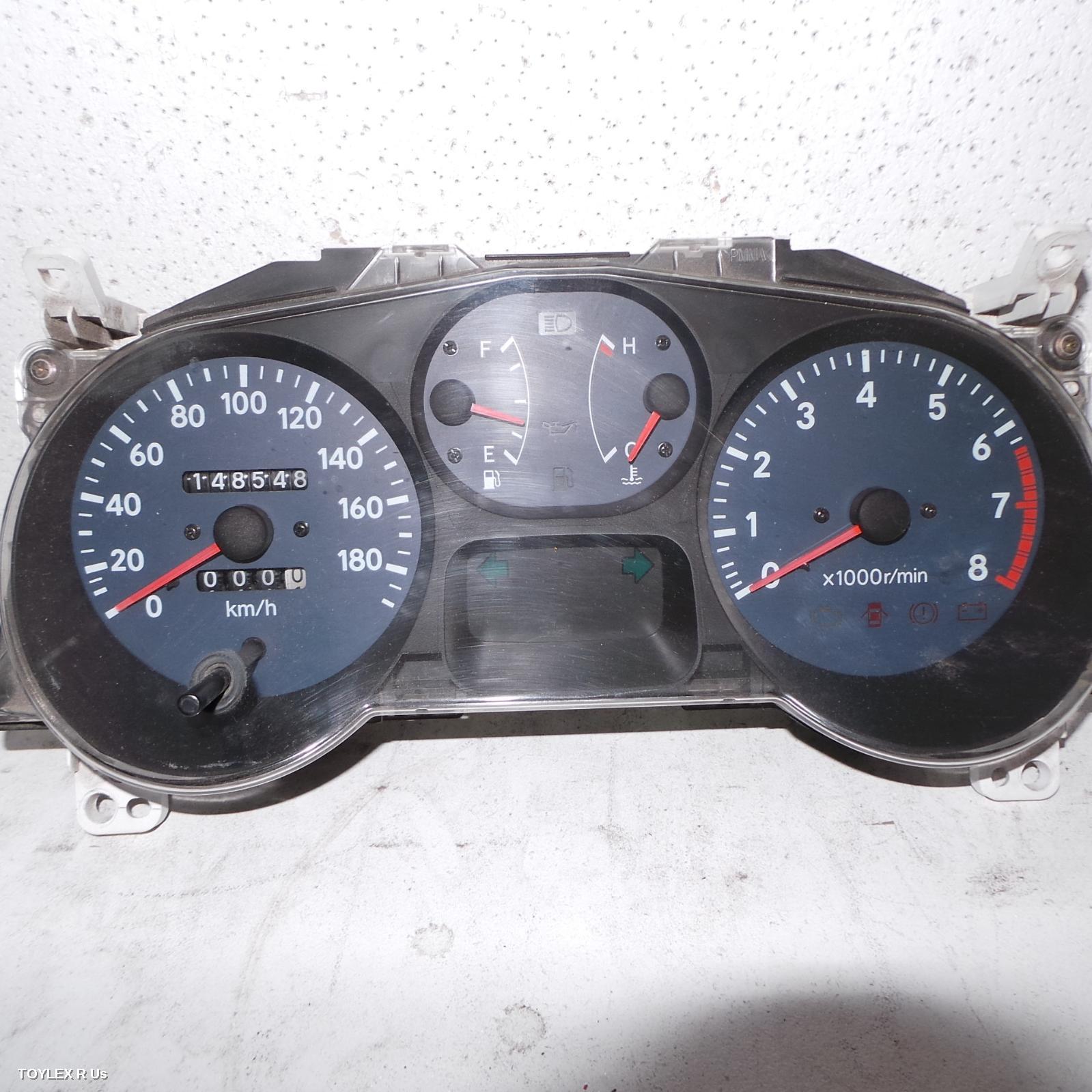 TOYOTA RAV4 1997 Instrument Cluster MANUAL, ANALOGUE TYPE