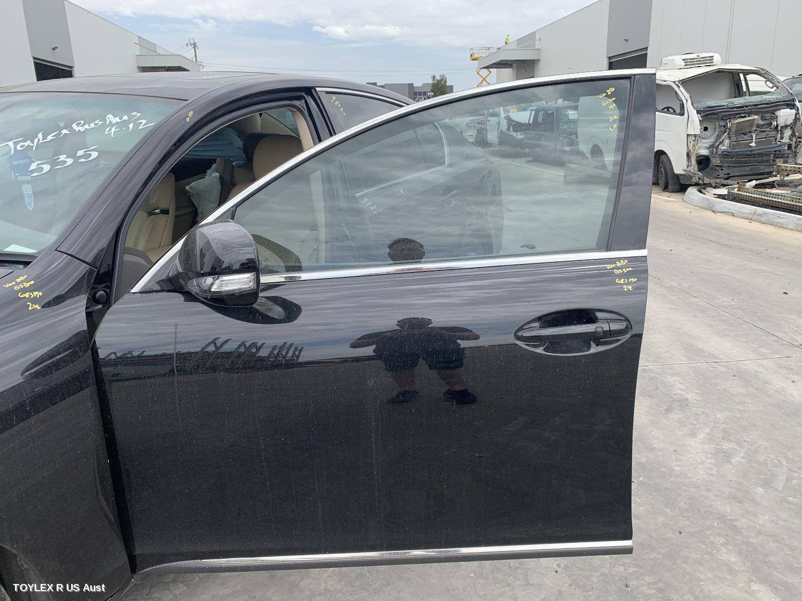 LEXUS GS 2008 Left Front Door 190 SERIES