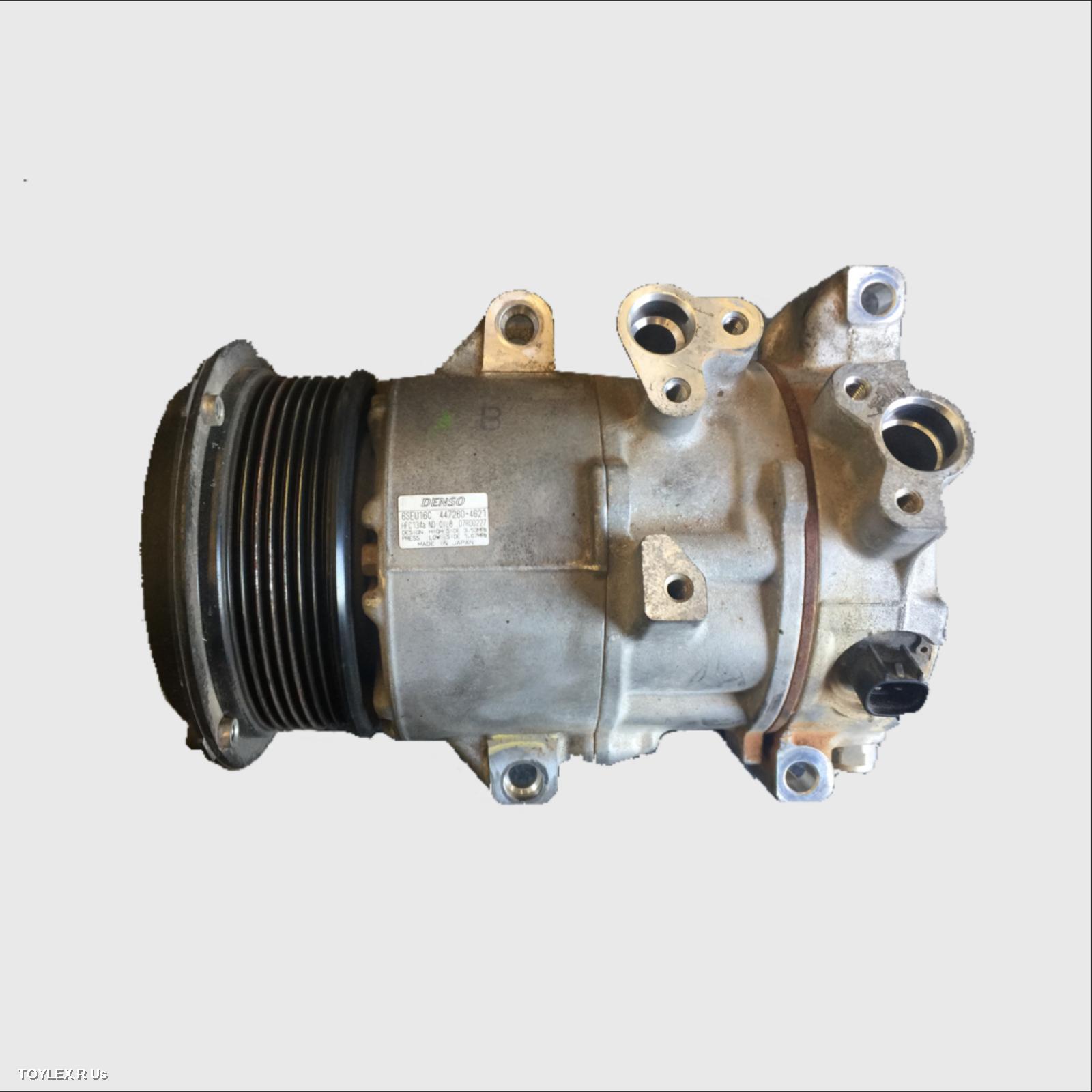 TOYOTA HIACE 2007 A/C Compressor TRH, 2.7, 2TR-FE, PETROL