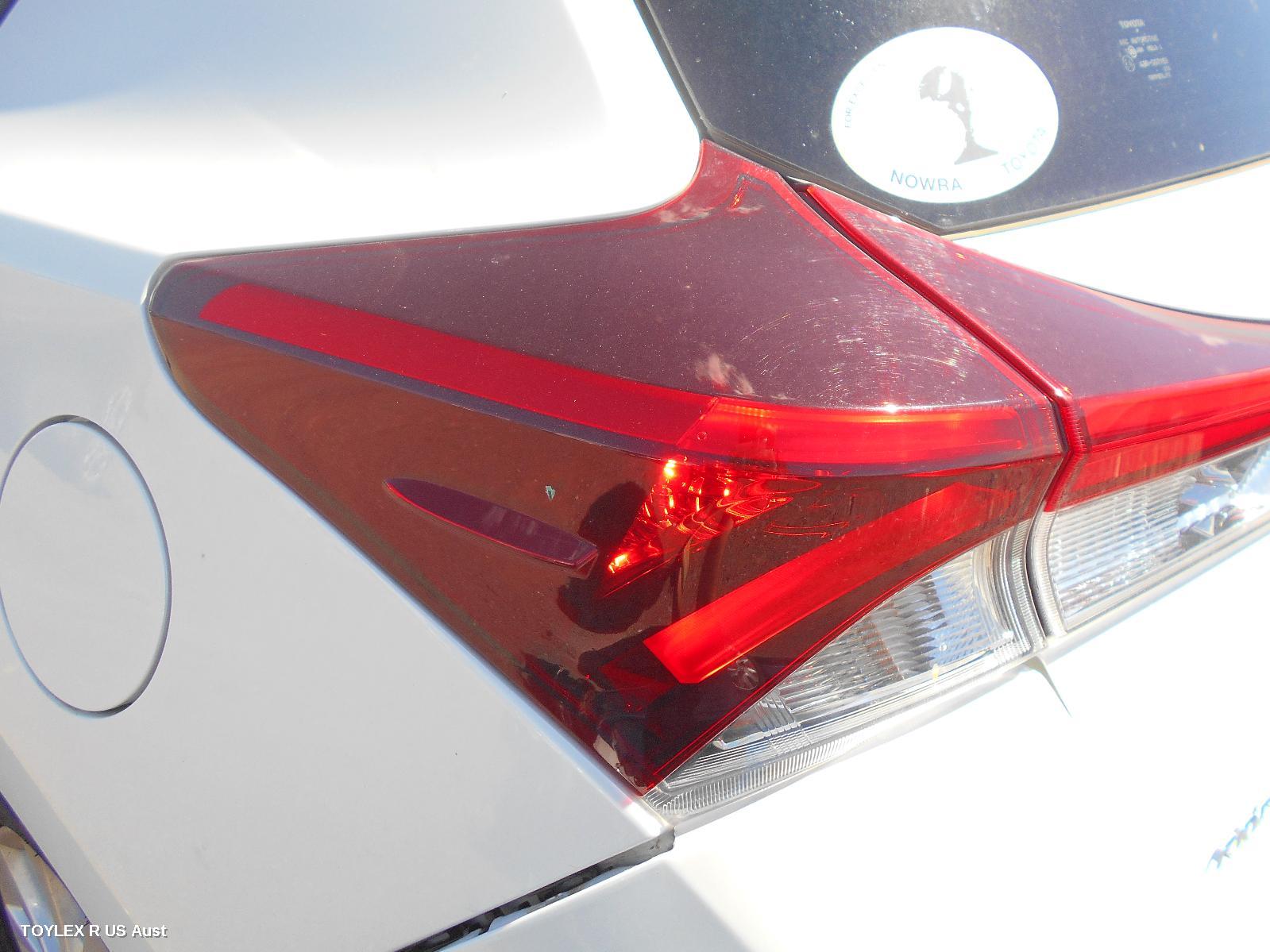 TOYOTA COROLLA 2016 Left Taillight ZRE182R/ZWE186R, HATCH