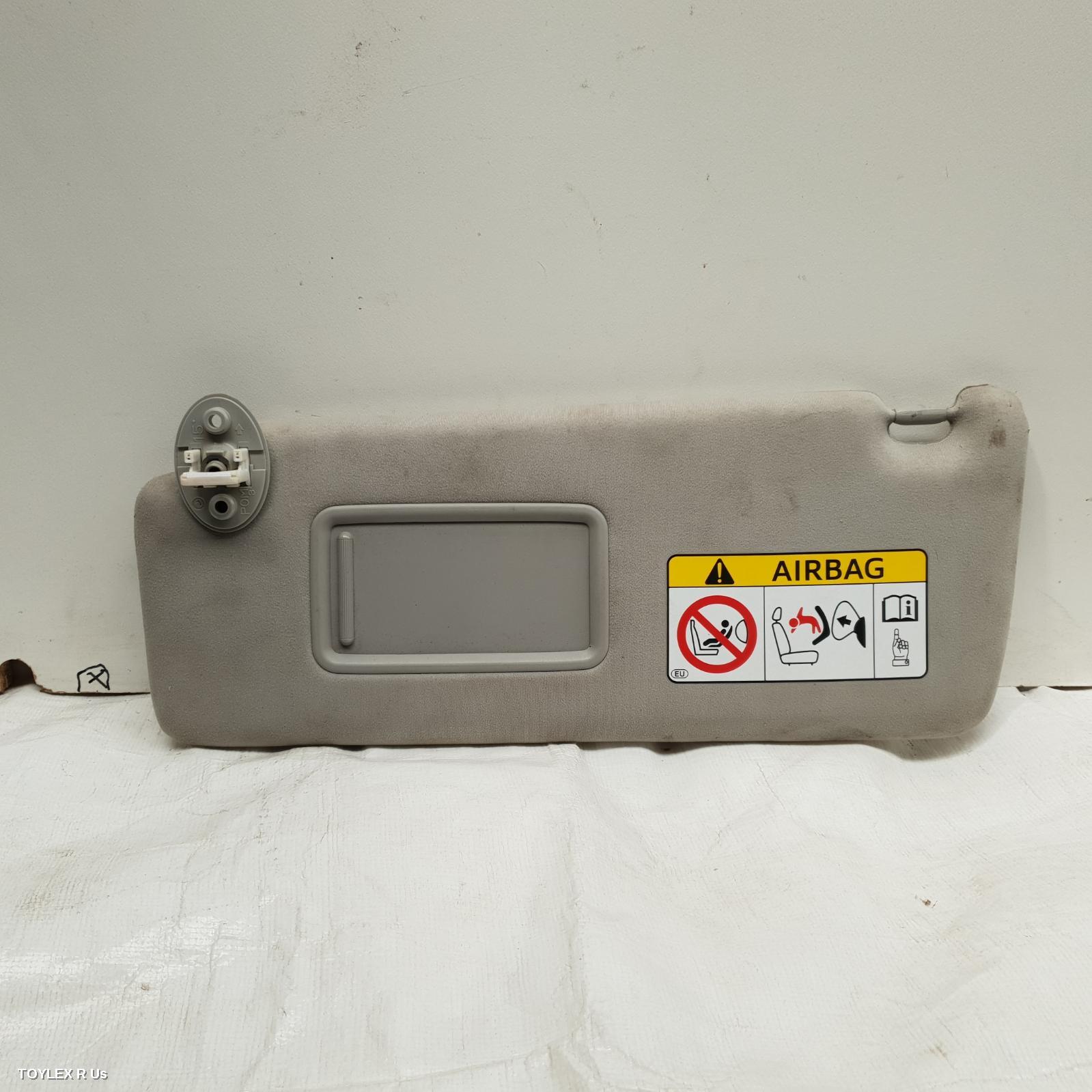 TOYOTA PRADO 2014 Sunvisor 150 SERIES, LH SIDE