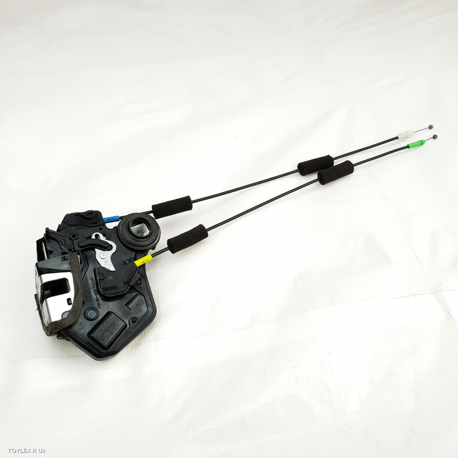 LEXUS RX SERIES 2012 Door/Boot/Gate Lock RIGHT REAR DOOR LOCK, AL10