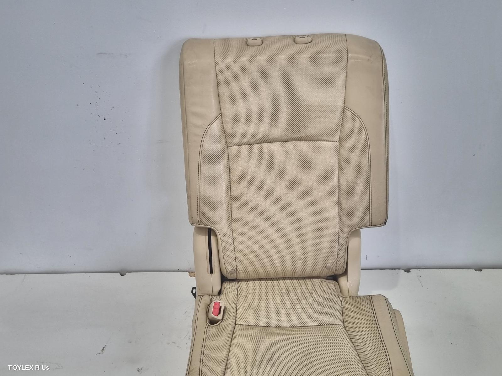 TOYOTA KLUGER 2014 2nd Seat (Rear Seat) LH REAR, GSU50/GSU55, LEATHER