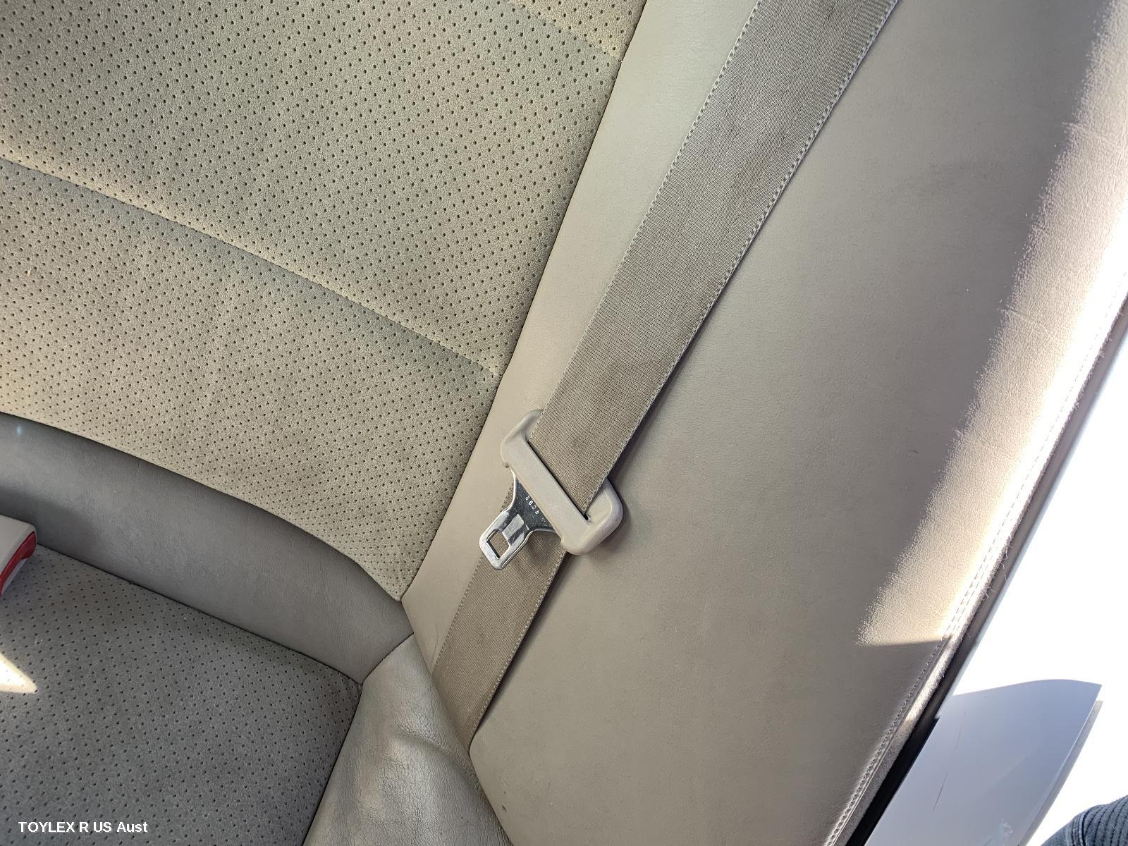 LEXUS IS200/IS300 1999 Seatbelt/Stalk LH REAR, SEAT BELT ONLY