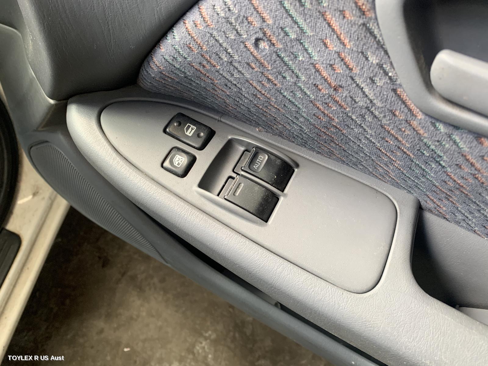 TOYOTA CAMRY 2001 Pwr Dr Wind Switch SK20, RH FRONT (MASTER SWITCH), FRONT DOORS ONLY (CONQUEST/V6 TOURING)