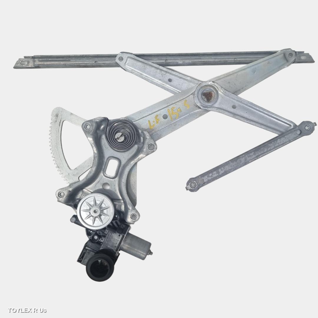 TOYOTA PRADO 2021 Left Front Window Reg/Motor DOOR REG ASSY (REG AND MOTOR), 150 SERIES