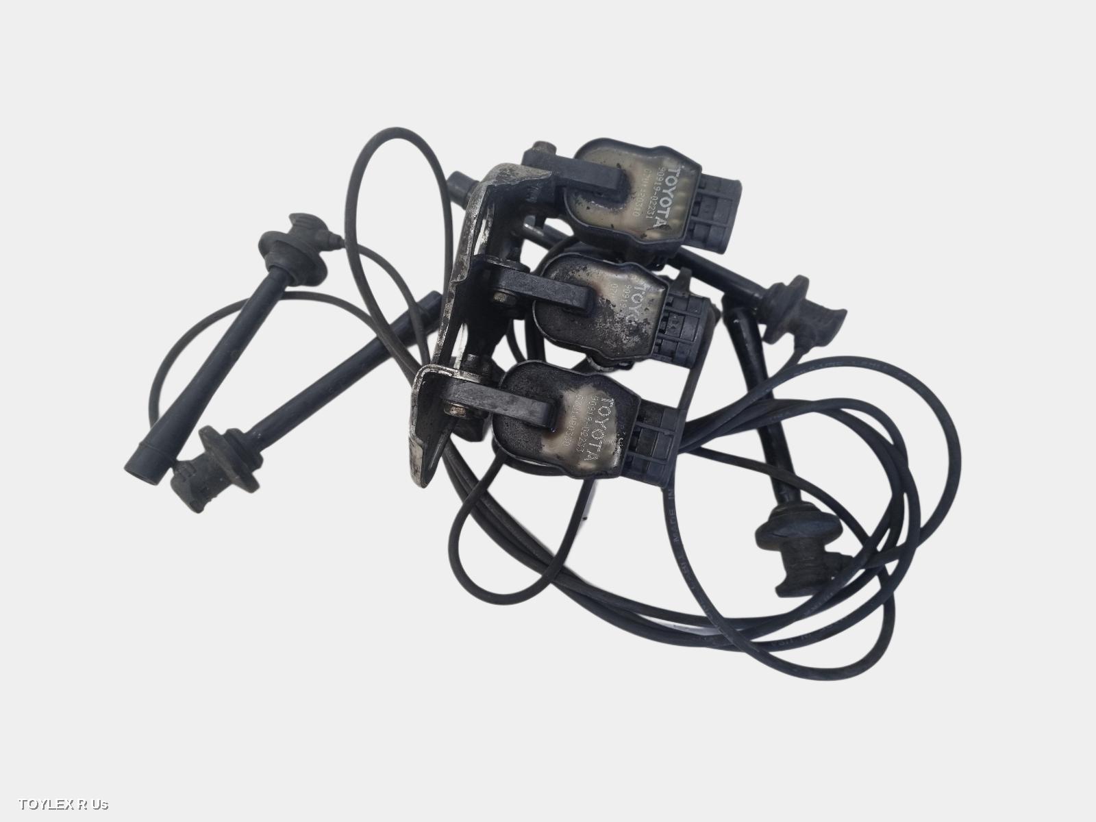 TOYOTA LANDCRUISER 2000 Coil/Coil Pack 105 SERIES, PETROL, 4.5, 1FZ-FE