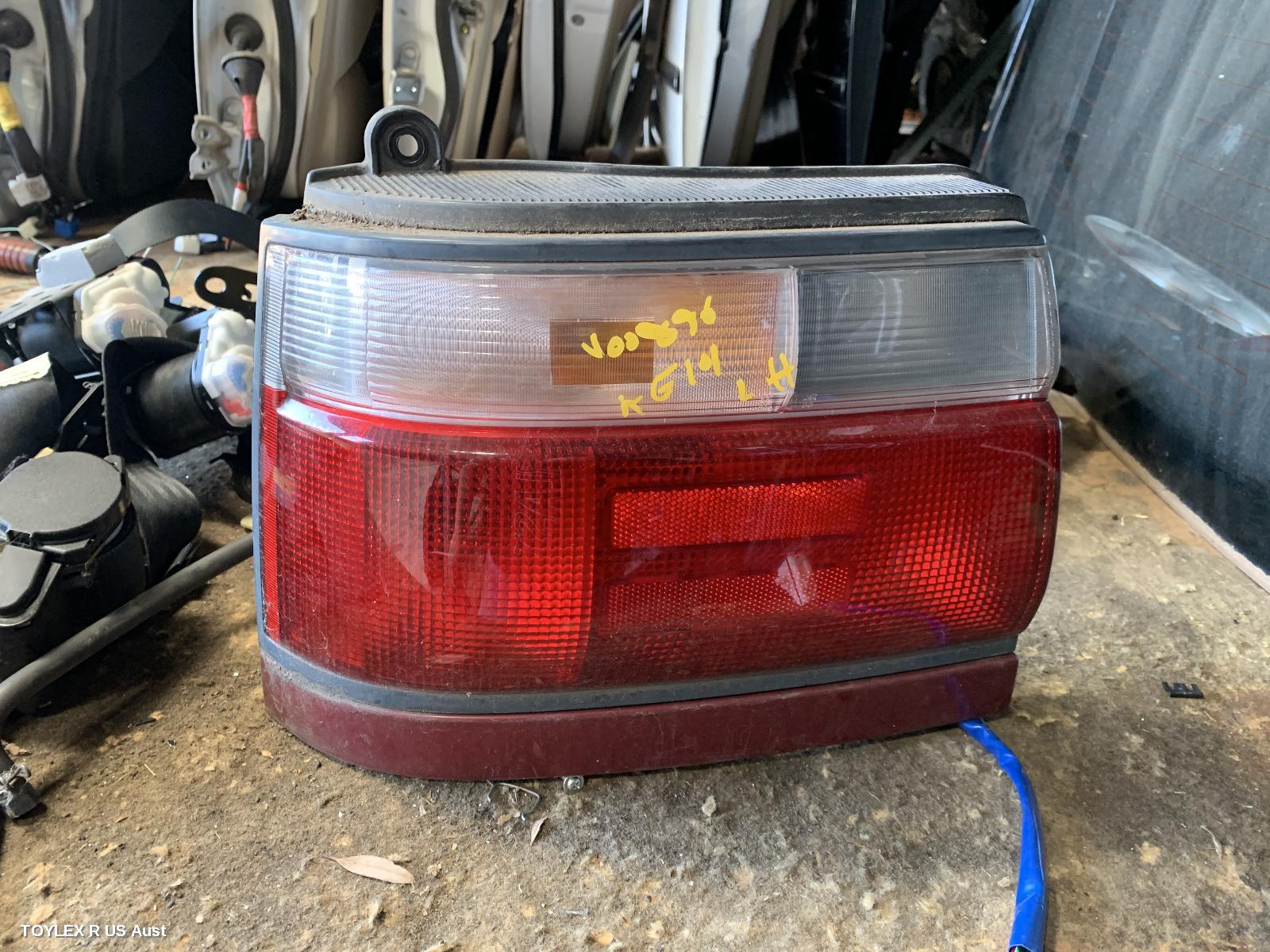 TOYOTA COROLLA 1996 Left Taillight AE101, HATCH, LENS# 12-368