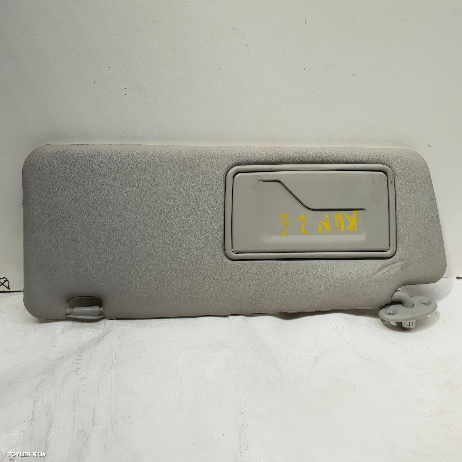 TOYOTA HILUX 2014 Sunvisor LH SIDE