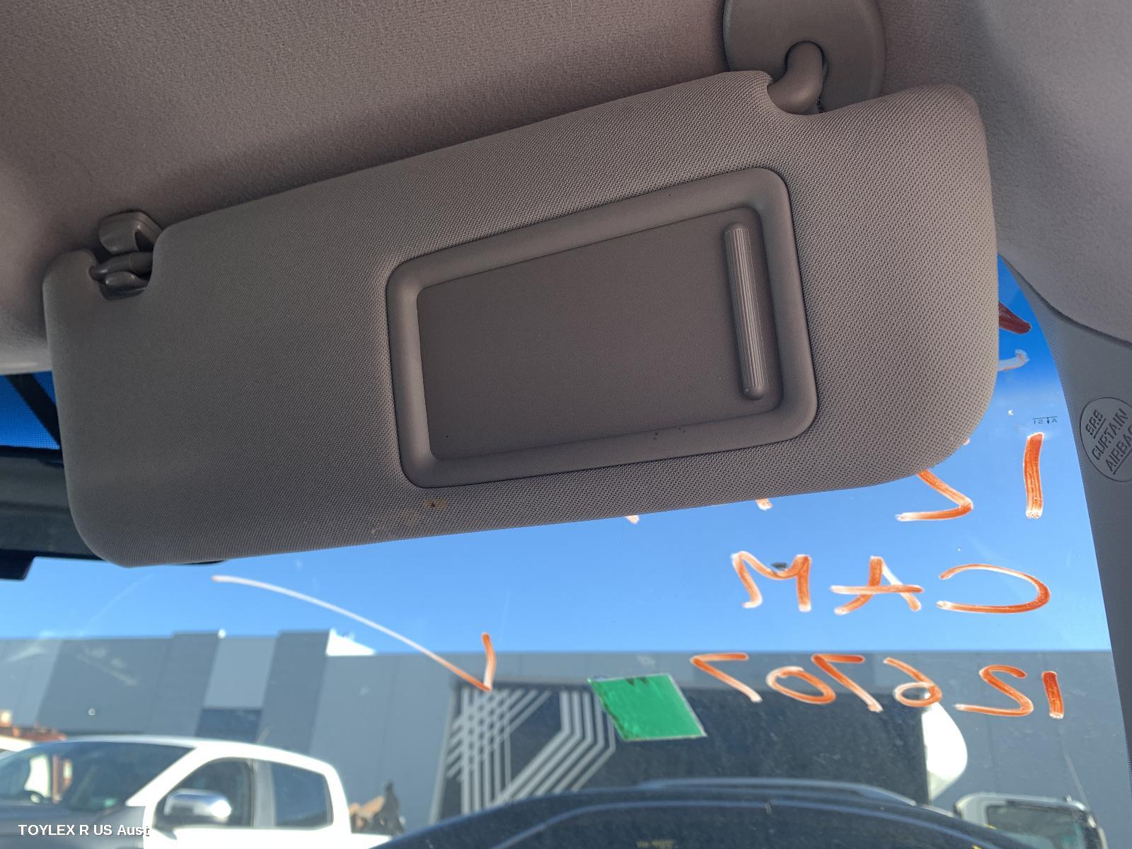 TOYOTA CAMRY 2012 Sunvisor ASV50/AVV50, RH SIDE, NON LAMP TYPE