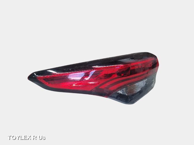 TOYOTA KLUGER 2022 Left Taillight XU70 SERIES, IN BODY, W/ LED TYPE