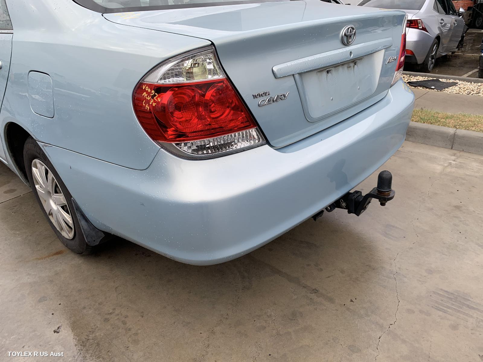TOYOTA CAMRY 2005 Rear Bumper SK36, NON SPOILER TYPE