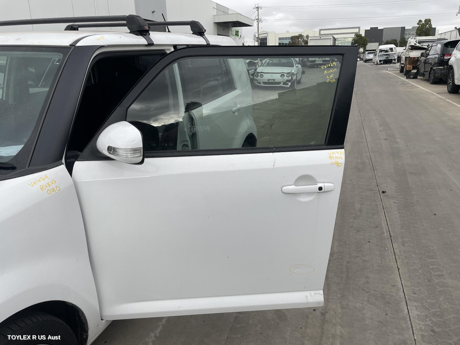 TOYOTA RUKUS 2012 Left Front Door AZE151R