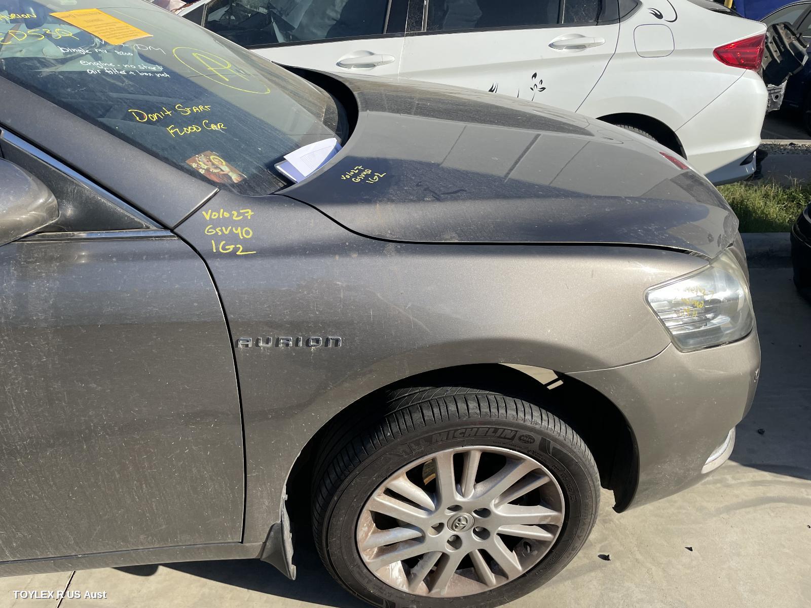 TOYOTA AURION 2011 Right Guard GSV40R
