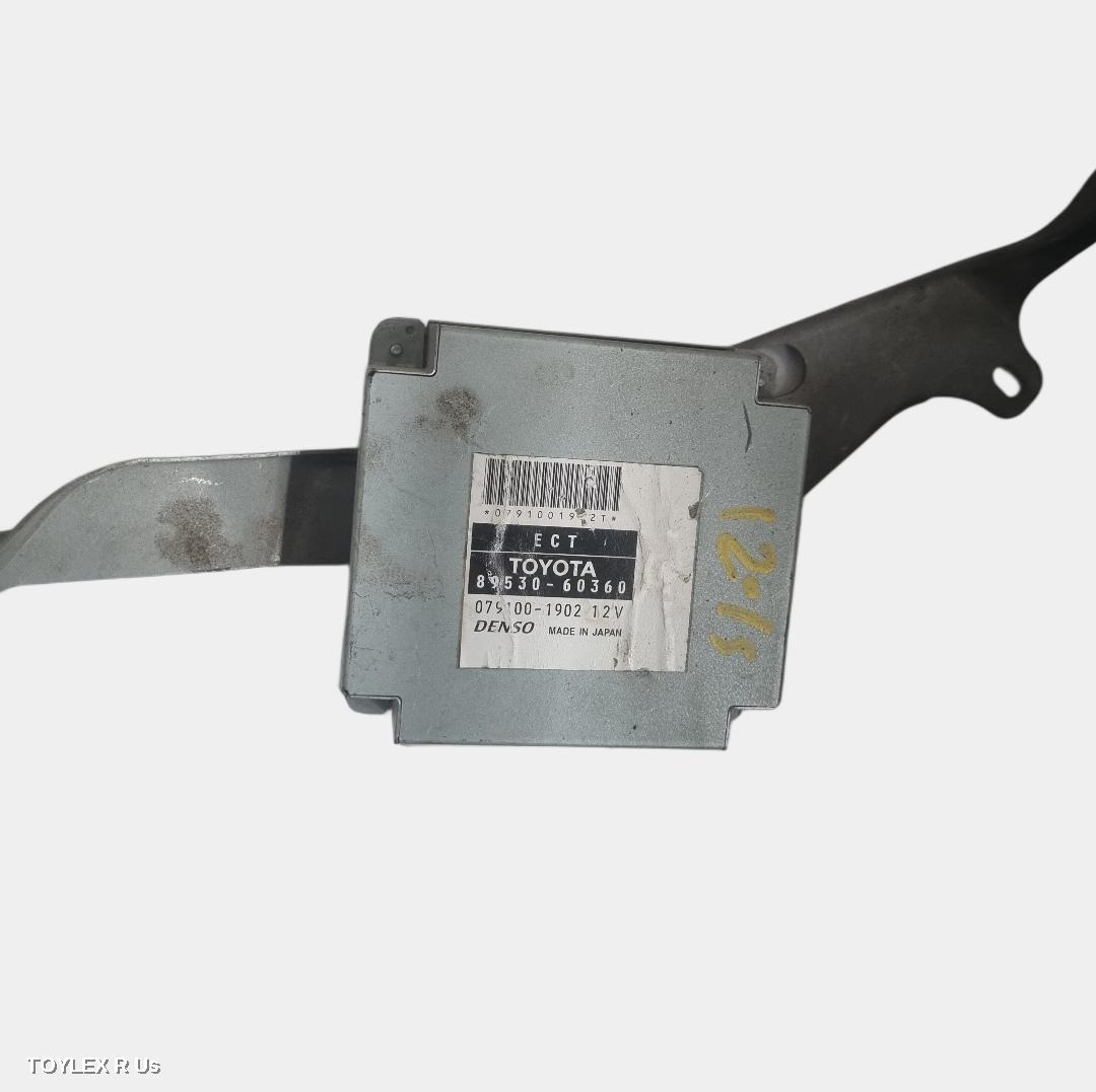 TOYOTA PRADO 2007 Ecu 120 SERIES, TRANSMISSION ECU (ECT), 3.0, 1KD-FTV, DIESEL, AUTO, P/N 8953060360