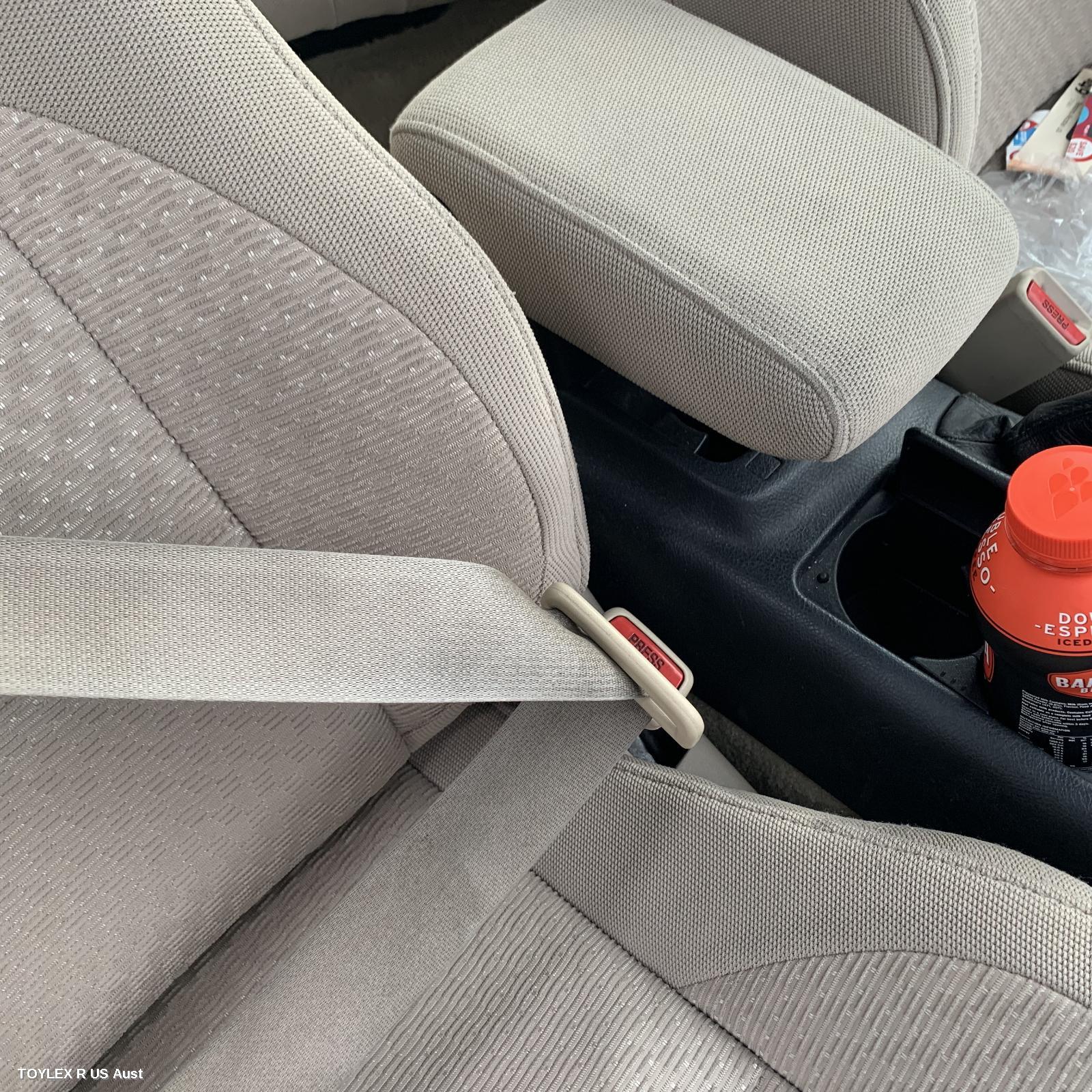 LEXUS IS200/IS300 2003 Seatbelt/Stalk RH FRONT, SEAT BELT ONLY