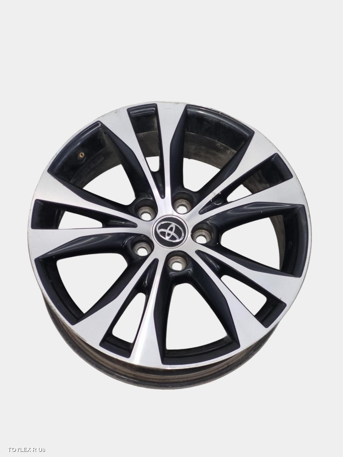 TOYOTA KLUGER 2018 Wheel Mag FACTORY, 18X7.5IN, GXL, GSU50/GSU55